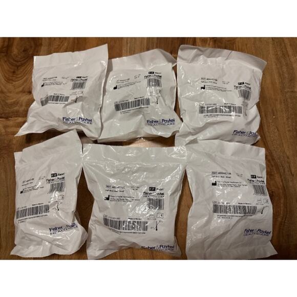 Fisher & Paykel 400HC126 F&P Eson Nasal Seal Cushion Small- Lot of 6- New - Picture 1 of 6